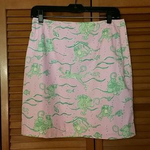 Lilly Pulitzer vintage skirt